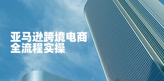 （14252期）亚马逊跨境电商全流程实操，教你从零开始，掌握店铺运营与广告技巧-择笔创业网
