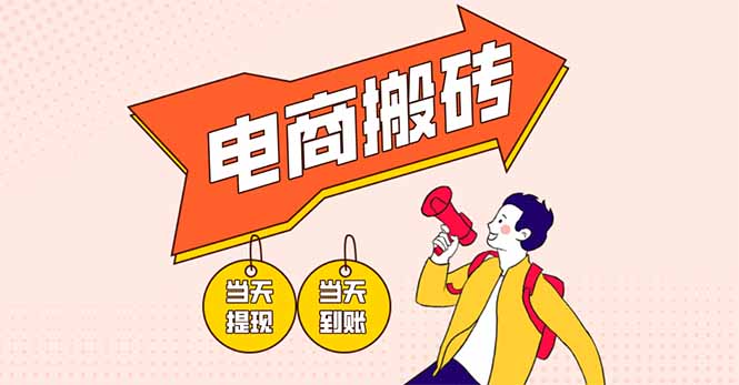 （14310期）电商搬砖项目，单机日收益300+，非常暴力，小白上手就会-择笔创业网