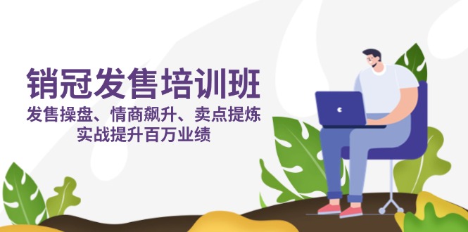 （14203期）销冠 发售培训班：发售 操盘+情商 飙升+卖点 提炼，实战提升百万业绩-择笔创业网