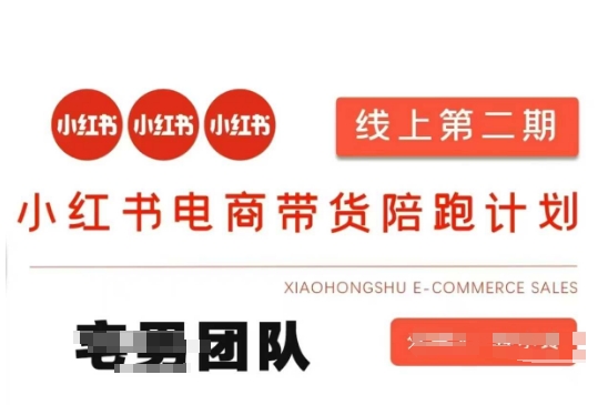 小红书电商带货课2期，月利润20个的小红书电商的有货源，无货源，虚拟产品，付费投流等整套玩法-择笔创业网